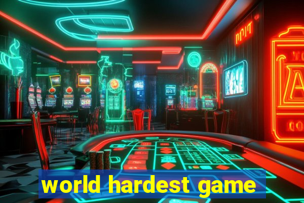 world hardest game